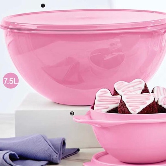 Tupperware Thatsa Bowl Set of 2 - Picture 10 of 12